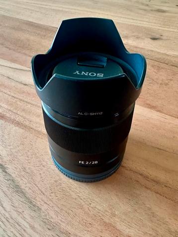 Sony FE 28 mm f/2.0 beschikbaar voor biedingen
