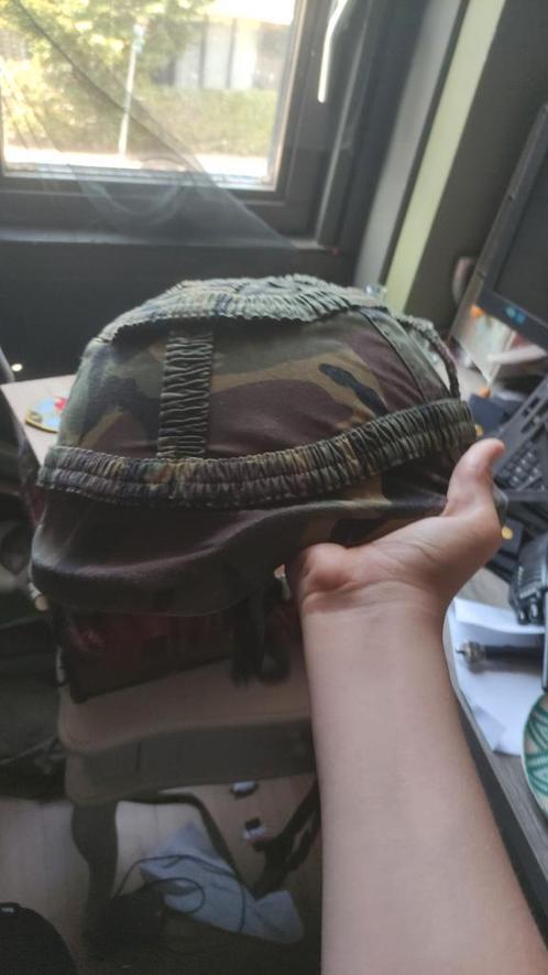 Kevlar helm, Verzamelen, Militaria | Algemeen, Landmacht, Helm of Baret, Nederland, Ophalen of Verzenden