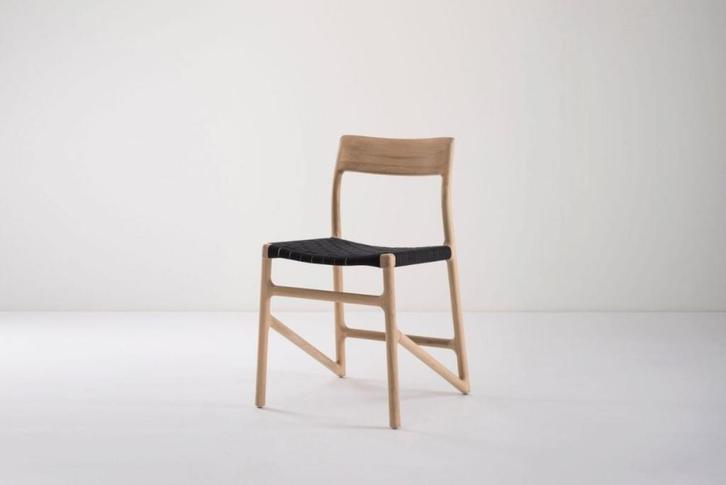 Gazzda Fawn eetkamerstoel, Huis en Inrichting, Stoelen, Nieuw, Eén, Zwart, Ophalen of Verzenden