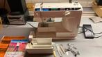 Elna naaimachine, degelijkheid uit zwitserland, Hobby en Vrije tijd, Naaimachines en Toebehoren, Ophalen of Verzenden, Gebruikt