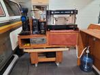 Koffiefoodtruck Horeca espressomachine half automaat lattiz, Ophalen of Verzenden, Gebruikt, Koffie en Espresso