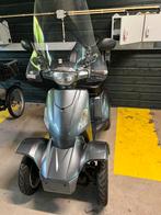 Krachtige scootmobiel XXL, For-Motion zware uitvoering, Zo goed als nieuw, 16 km/u of meer, 46 km of meer, Ophalen