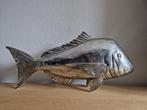 Design vis zilver (68 x 31 cm), Ophalen of Verzenden, Zo goed als nieuw