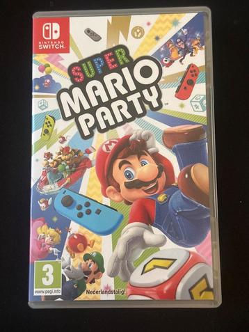 Super Mario Party - Nintendo Switch beschikbaar voor biedingen