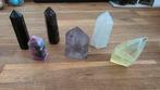 Set van 6 Edelsteen Torentjes, Ophalen of Verzenden, Mineraal