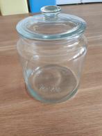 Glazen pot, Huis en Inrichting, Keuken | Potten en Pannen, Ophalen, Nieuw, Glas, Pot, Bus of Blik