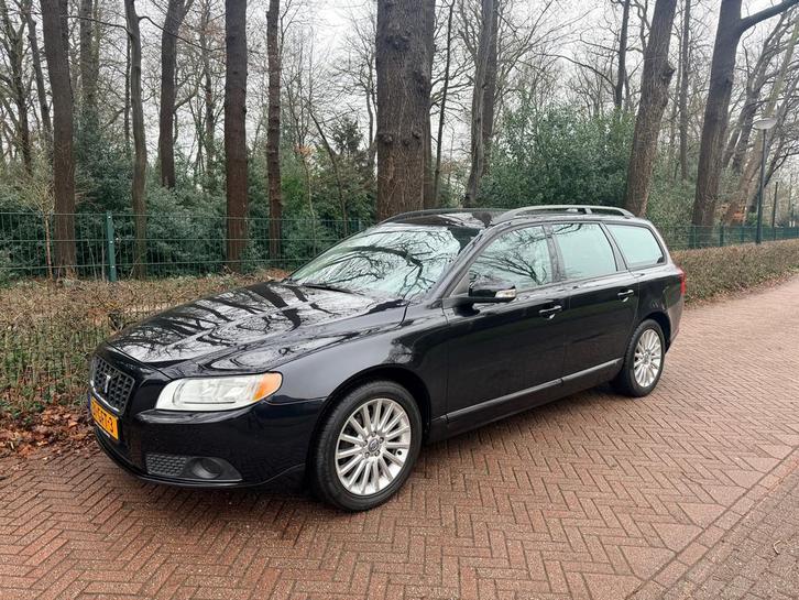 Volvo V70 2.5T Momentum Leder-Navi-Nieuwe apk 2008, Auto's, Volvo, Bedrijf, Te koop, V70, ABS, Airbags, Airconditioning, Bluetooth