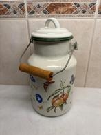 Emaille melk Bus Janneke Brinkman Salentijn, Ophalen of Verzenden