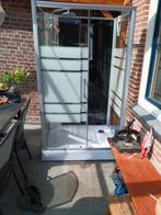 Nood douche, Ophalen, Gebruikt