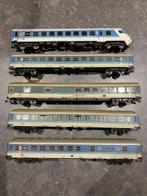 Fleischmann rijtuigen set, Hobby en Vrije tijd, Modeltreinen | H0, Gebruikt, Wagon, Ophalen of Verzenden, Fleischmann