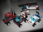 Hoort bij lego 6549 - heli en 3 voertuigen, Kinderen en Baby's, Speelgoed | Duplo en Lego, Ophalen of Verzenden, Gebruikt, Lego