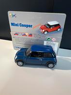 129. Mini Cooper Modelauto 1:36, Ophalen of Verzenden, Nieuw, Auto