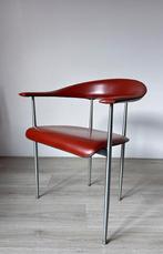 3x Fasem P40 design eetkamerstoelen, Ophalen, Gebruikt