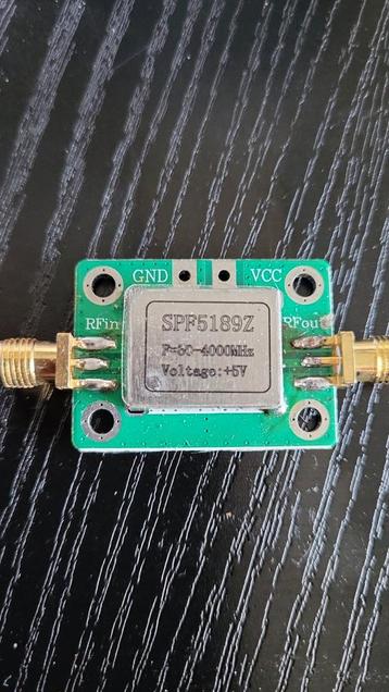 SPF5189Z RF Module - Versterker beschikbaar voor biedingen