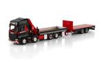 WSI SCANIA HIGHLINE AUTAADKRAAN + wipkar MAMMOET, Hobby en Vrije tijd, Modelauto's | 1:50, ., Nieuw, Ophalen of Verzenden, Bus of Vrachtwagen