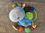 Playgro Clip Clop Toy Box rammelaar blauw paard. ZGAN., Ophalen of Verzenden, Zo goed als nieuw, Rammelaar