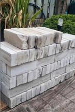 Witte metselstenen ongeveer 250stuks, Doe-het-zelf en Verbouw, Metselstenen, Ophalen, Gebruikt, Bakstenen