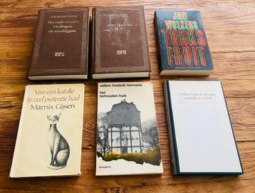 6 top der Nederlandse Literatuur boeken beschikbaar voor biedingen