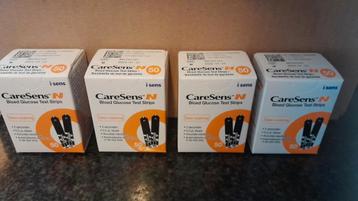 CareSens glucose test strips, 4 stuks  beschikbaar voor biedingen