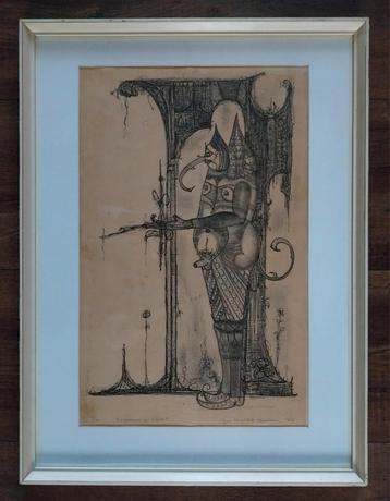 Jan Baptist B (1948) - Zeepaard - Compos 68  - 1966 beschikbaar voor biedingen