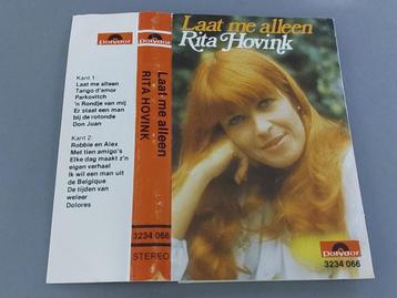 RITA HOVINK - LAAT ME ALLEEN (CASSETTEBANDJE) beschikbaar voor biedingen