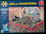 JAN VAN HAASTEREN 1000 STUKJES  DE WIJNGAARD, Ophalen of Verzenden, 500 t/m 1500 stukjes, Zo goed als nieuw, Legpuzzel