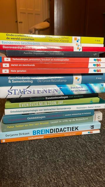 Pabo boeken beschikbaar voor biedingen