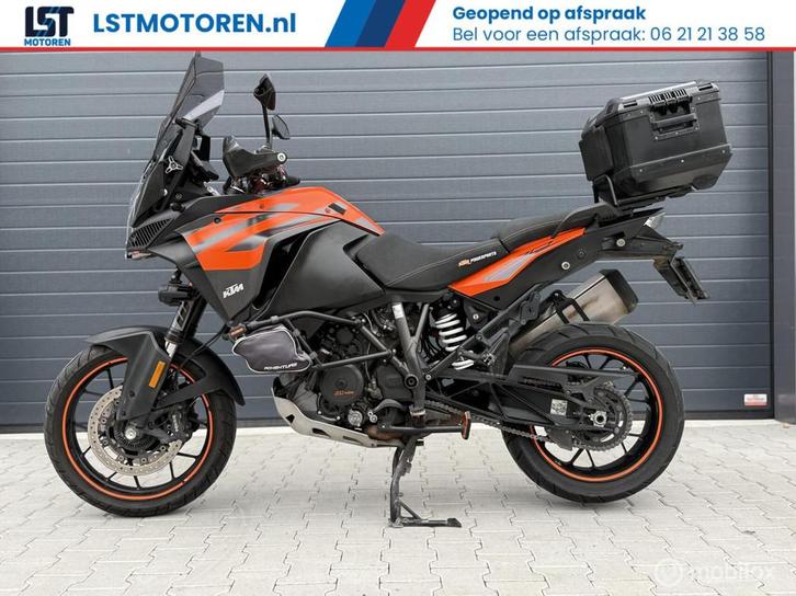 KTM 1290 Super Adventure S ABS 2021 44436km, Motoren, Motoren | KTM, Bedrijf, Overig, meer dan 35 kW, ABS, Cruise Control, LED Verlichting