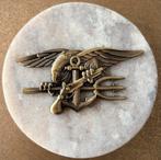 US Navy Seals metalen sticker, Ophalen of Verzenden, Marine, Amerika, Embleem of Badge
