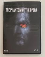 Phantom of the Opera DVD - Horror, Vanaf 16 jaar, Ophalen of Verzenden, Gebruikt, Overige genres