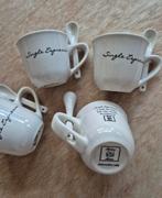 Riviera maison espresso kopjes, Huis en Inrichting, Keuken | Servies, Ophalen, Overige stijlen, Kop(pen) en/of Schotel(s), Glas