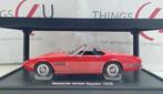 KK-Scale 1:18 Maserati Ghibli Spyder met afneembare Softtop, Hobby en Vrije tijd, Modelauto's | 1:18, Ophalen of Verzenden, Nieuw