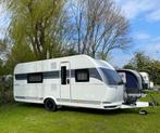 Hobby Excellent 540 WFU Blackline Special Edition 2023, Caravans en Kamperen, Caravans, Rondzit, Hobby, Particulier, 6 tot 7 meter