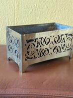 Antieke koperen plantenbakje 19e eeuws, Ophalen of Verzenden