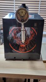 Jagermaster tap, Ophalen, Gebruikt