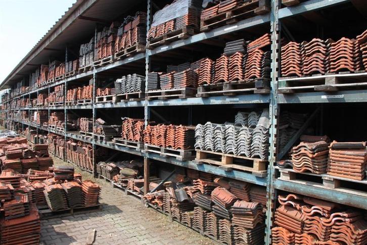 dakpannen diverse oude gebruikte tweedehands dakpannen, Doe-het-zelf en Verbouw, Dakpannen en Dakbedekking, Gebruikt, Dakpannen