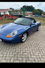Porsche Boxster 2.5 1998 Manueel+Hardtop, Auto's, Porsche, Euro 2, Achterwielaandrijving, Zwart, Cabriolet