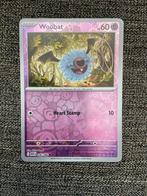 Woobat Foil Pokémonkaart - WHT EN 036/086, Ophalen of Verzenden, Zo goed als nieuw, Losse kaart, Foil