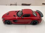 1:18 Minichamps  MERCEDES-BENZ AMG SLS BLACK SERIE, Ophalen of Verzenden, Nieuw, Auto, MiniChamps