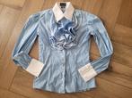 Prachtig blousje van Cavallaro, maat 36, Blauw, Cavallaro, Ophalen of Verzenden, Zo goed als nieuw