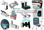 Satfinder, satelliet zoeker, satelliet meter, incl. kabeltje, Nieuw, Ophalen of Verzenden, Marbeco, SAB