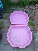 Gratis roze schelpenzandbak met scheurtjes, Ophalen, Gebruikt