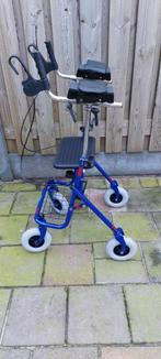 Rollator, Ophalen, Opvouwbaar, Zo goed als nieuw