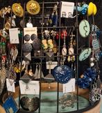 Partij  oorbellen, Sieraden, Tassen en Uiterlijk, Oorbellen, Ophalen of Verzenden, Zo goed als nieuw, Overige kleuren, Overige materialen