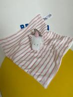 4325 primark doekje eenhoorn roze gestreept, Ophalen of Verzenden, Zo goed als nieuw, Overige typen