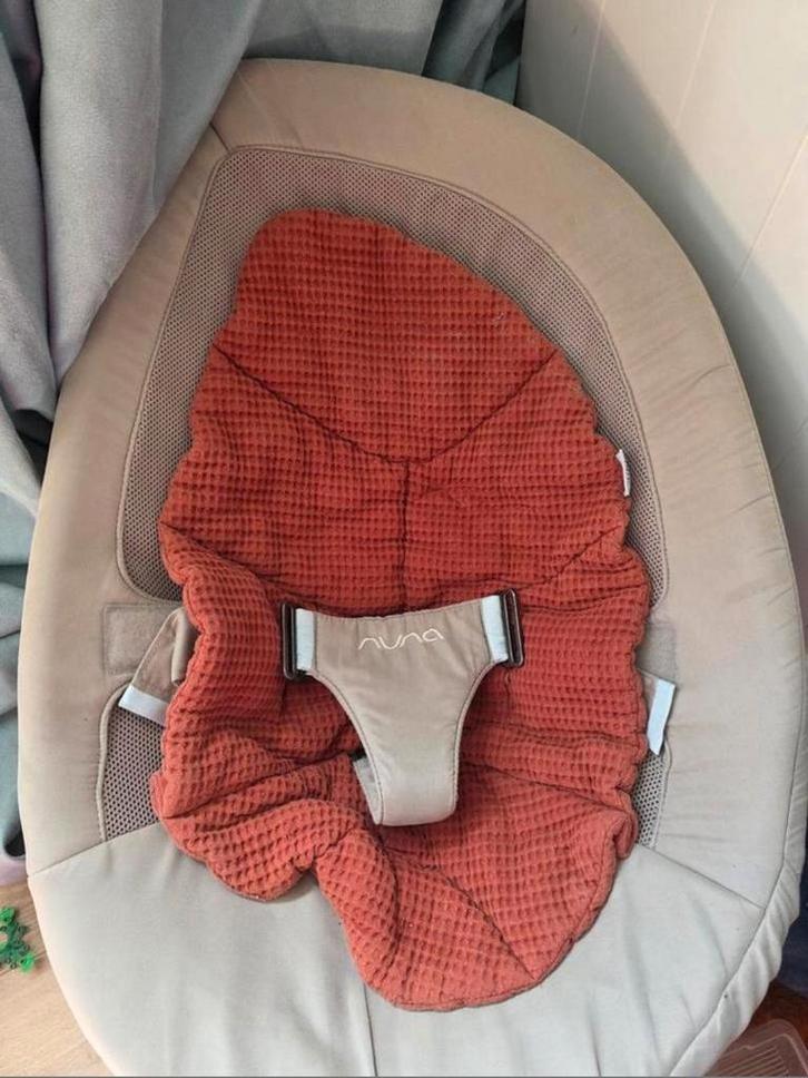 Nuna Leaf wipstoel - Zo goed als nieuw!, Kinderen en Baby's, Wipstoeltjes, Zo goed als nieuw, Wipstoel, Overige merken, Met gordel(s) of riempje(s)