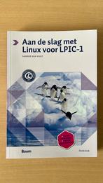 Sander van Vugt - Aan de slag met Linux voor LPIC-1, Ophalen of Verzenden, Zo goed als nieuw, Sander van Vugt