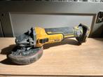Dewalt 18v accu slijptol, Ophalen of Verzenden, Zo goed als nieuw, 1000 watt of meer, Haakse handslijpmachine