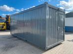 Nette kantoorunit, bouwkeet 6 x 2.5m dubbel glas, Zakelijke goederen, Machines en Bouw | Keten en Containers, Ophalen of Verzenden