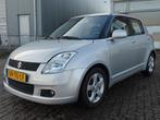 Suzuki Swift 5-deurs 1.3 5DR 2006 airco el.ramen ABS APK5-26, Voorwielaandrijving, Stof, 40 €/maand, Zwart